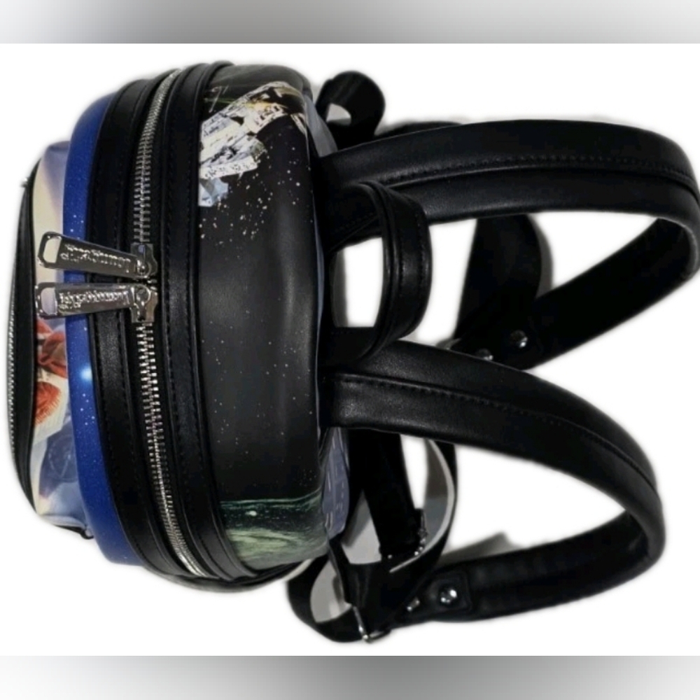 Loungefly Star Wars Empire Strikes Back Final Frames Mini Backpack - Picture 7 of 15